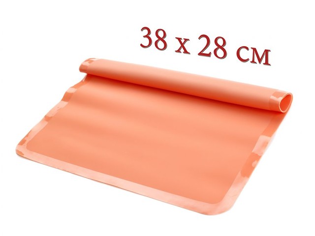 Коврик для выпечки Attribute Apricot 38х28см.ABS313