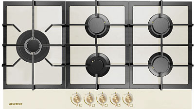 Варочная поверхность газовая Avex HM 9554 RY