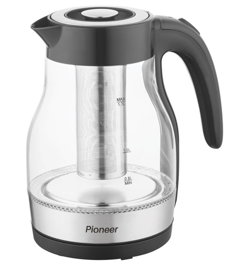 Электрочайник Pioneer KE802G black