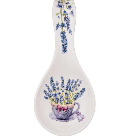 Подставка Под Ложку Прованс Лаванда 23*10,5*3 См 104-754