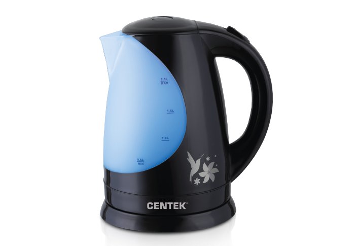 Электрочайник Centek CT-1039 (черный)