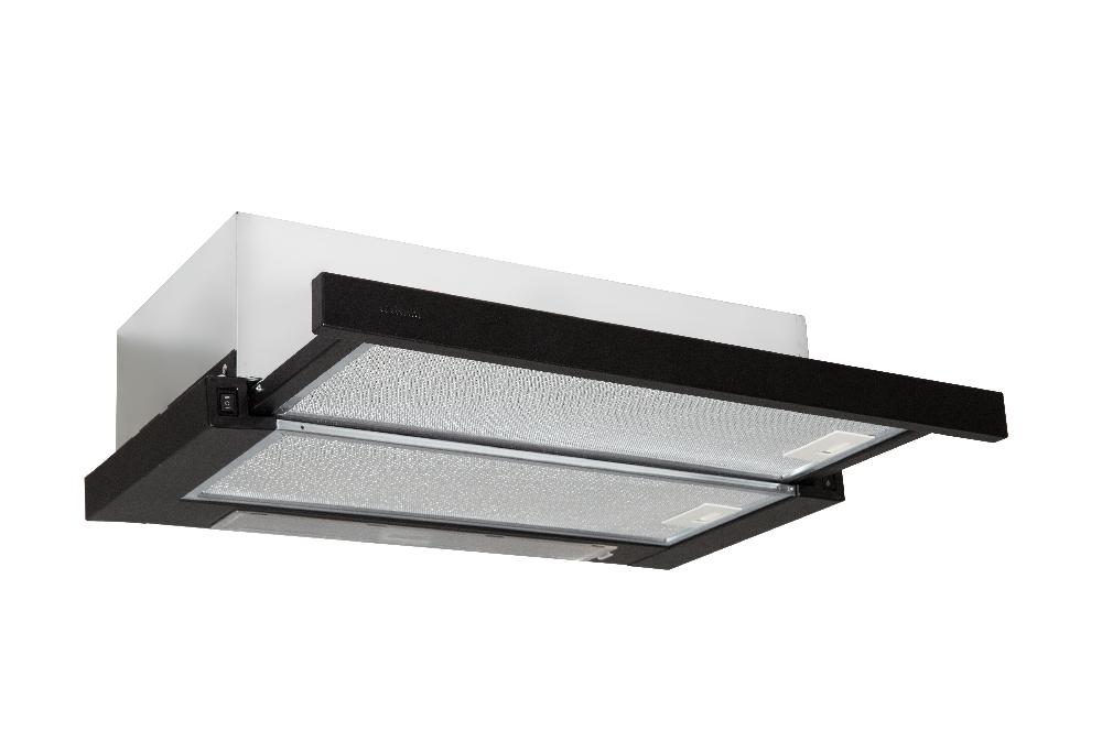 Вытяжка IL Monte KH-SLIDING 6003 BL