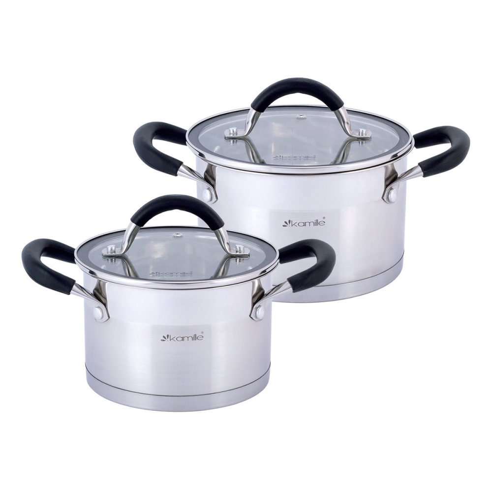 Набор кастрюль Kamille KM-5751