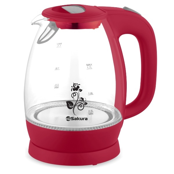 Электрочайник Sakura SA-2715R 1,7л