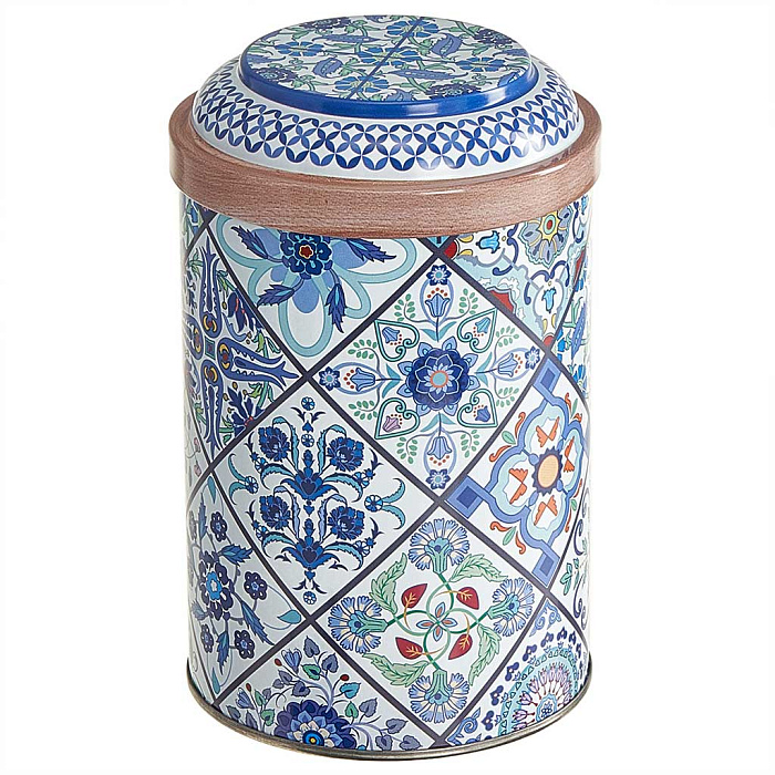 Банка д/сып.продуктов "Времена года"1,1л.Ц99h145v110-01963