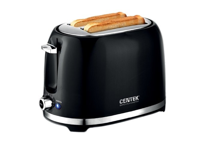 Тостер Centek СТ-1432 Black
