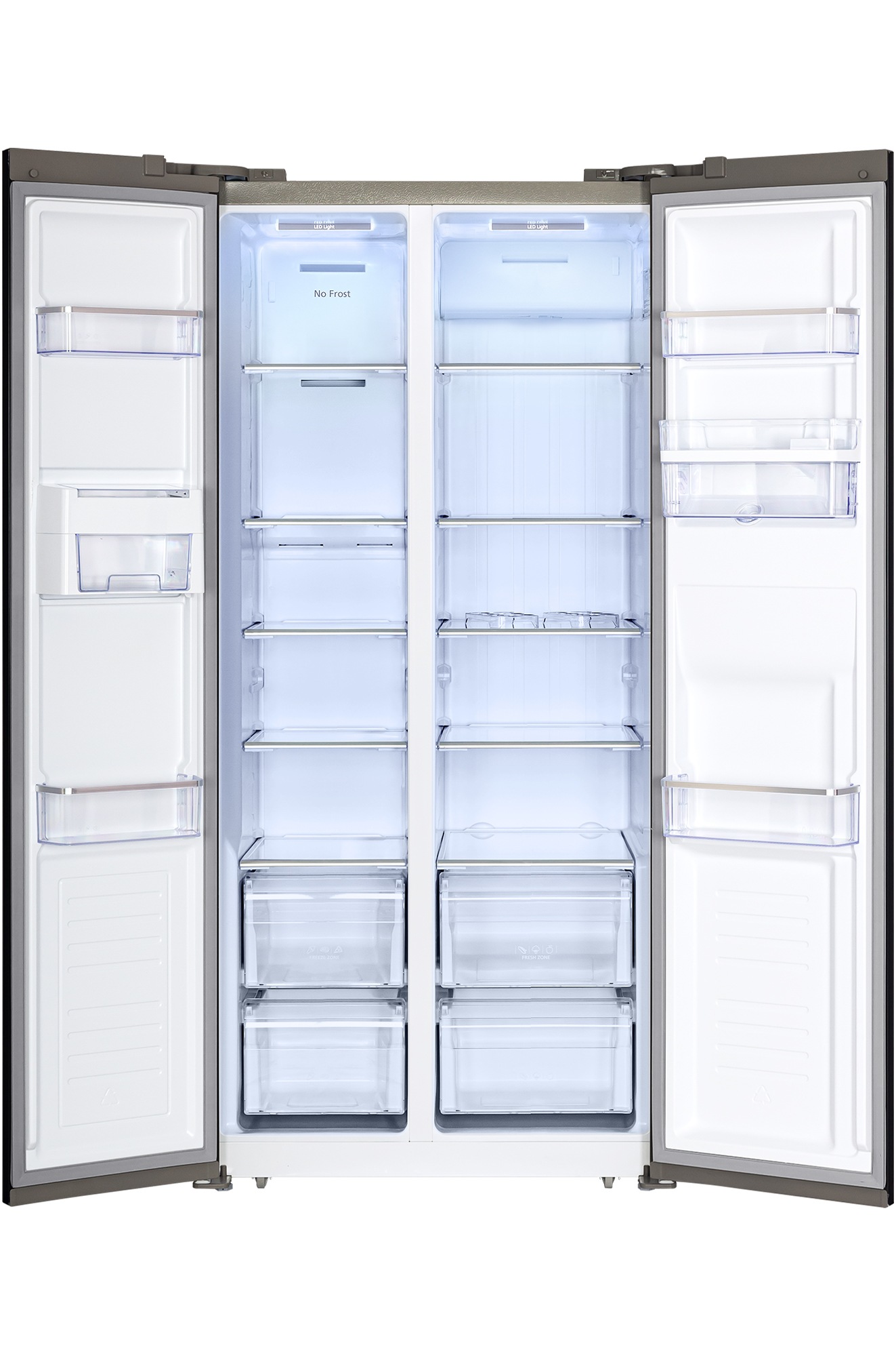 Холодильник NORDFROST RFS 484D NFXq inverter
