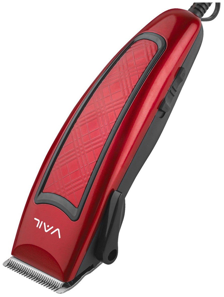 Машинка для стрижки Vail VL-6003 red