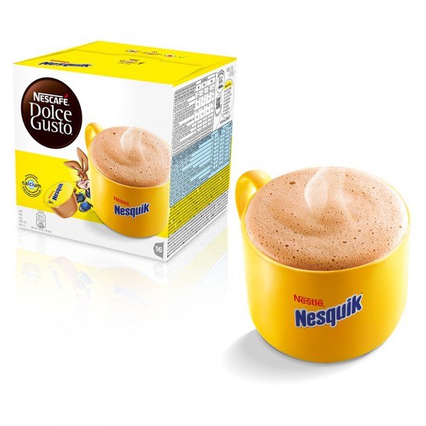 Кофе в капсулах Dolce Gusto, «Несквик», 256 г, 16 шт