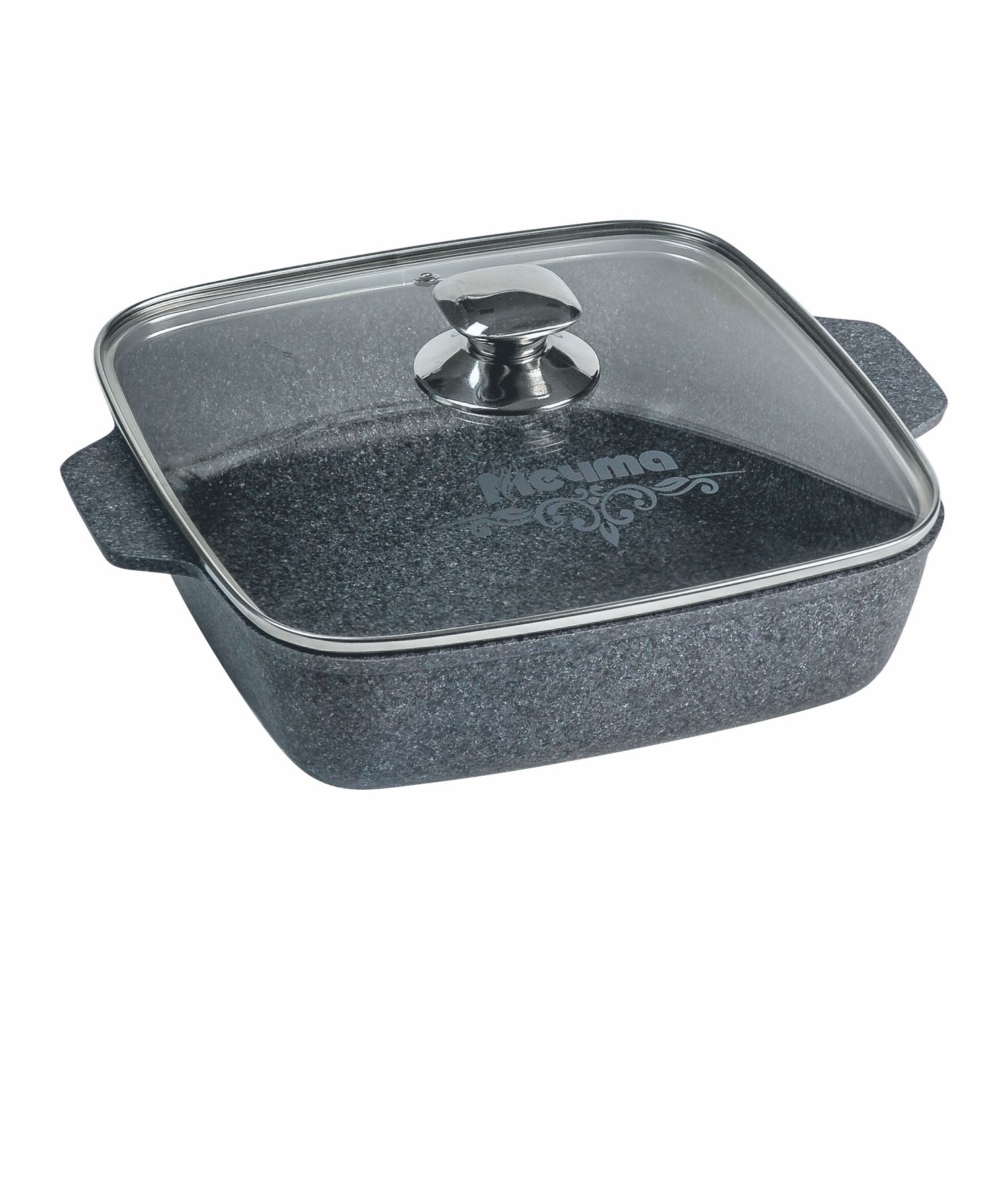 Жаровня Мечта Premium grey 37901 24х24см
