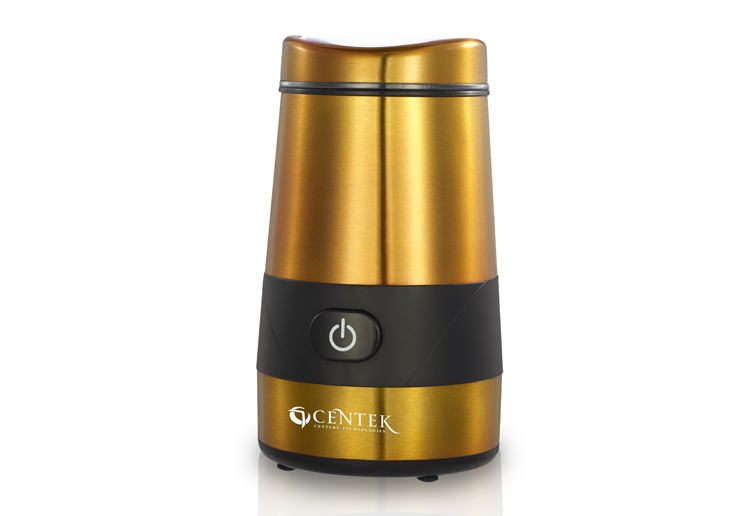 Кофемолка Centek CT-1355 (золото)