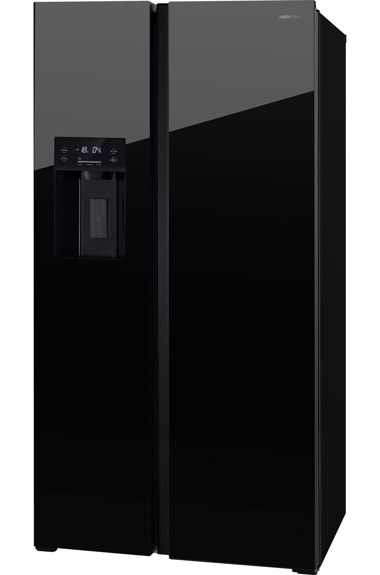 Холодильник Hiberg RFS-650DX NFGB inverter