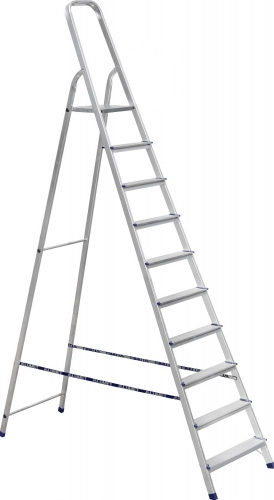 Стремянка Stairs AS10 10 ступеней алюминиевая