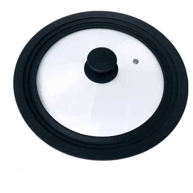 Крышка Mallony Capello 003581 с силиконовым ободком d22/26/28cм