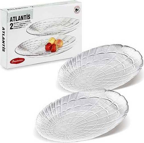 Тарелка Pasabahce Atlantis 10238 2шт 147*240