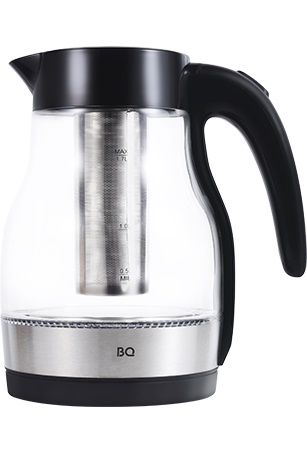 Электрический чайник BQ KT2046G Черный-Сталь