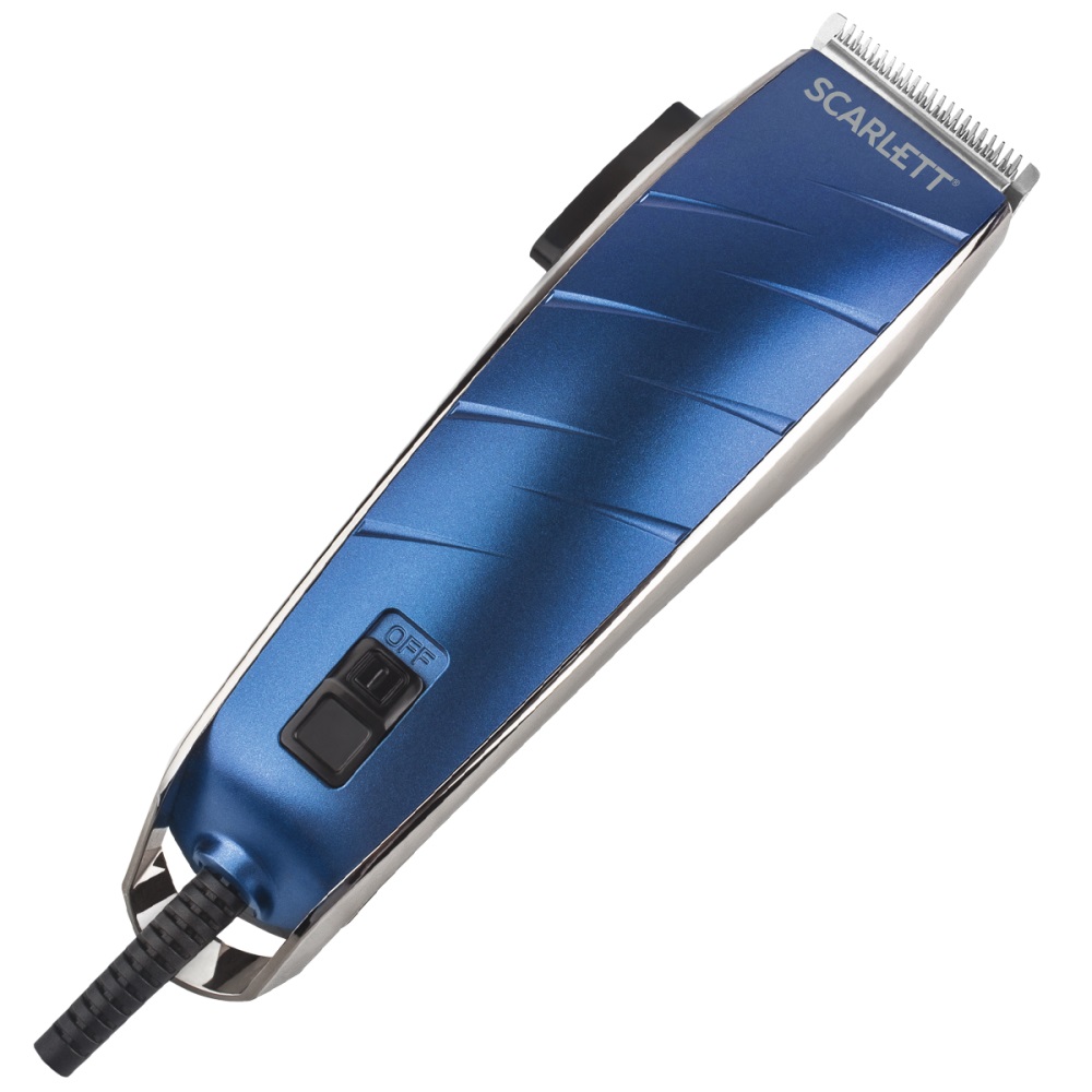 Машинка для стрижки SCARLETT SC-HC63C45 сапфировый