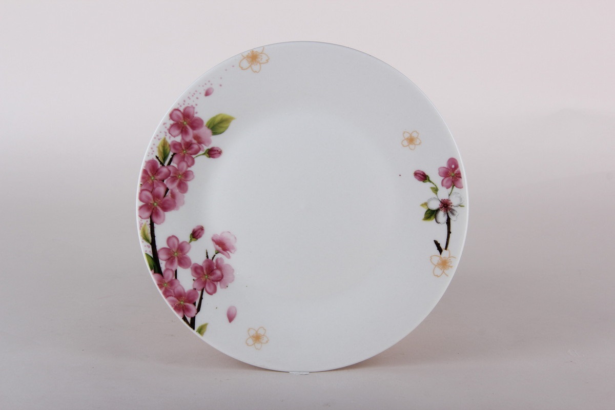 Тарелка десертная КОРАЛЛ 18см Cherry Blossom ZX2431-7FP