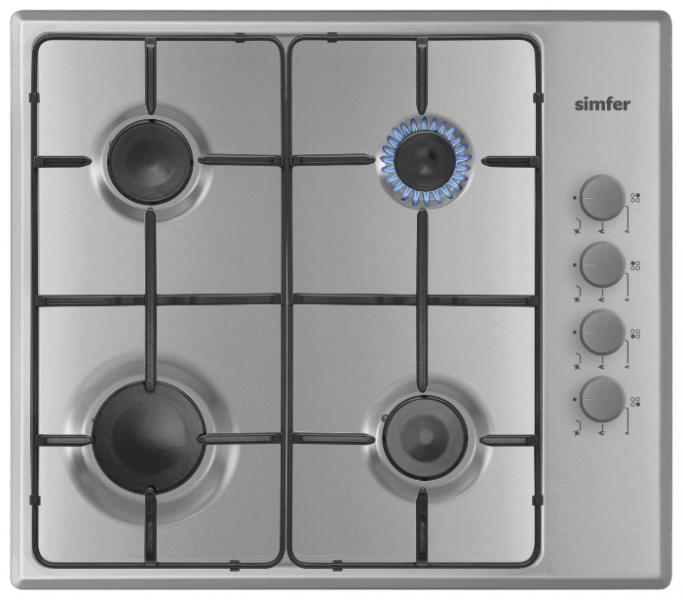 Встраиваемая поверхность газовая Simfer H60Q40M411