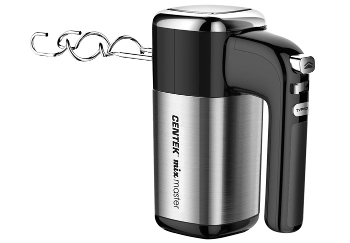 Миксер Centek CT-1120 (Black/Steel)