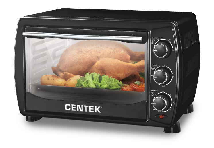 Жарочный шкаф Centek CT-1536-20 (черн)