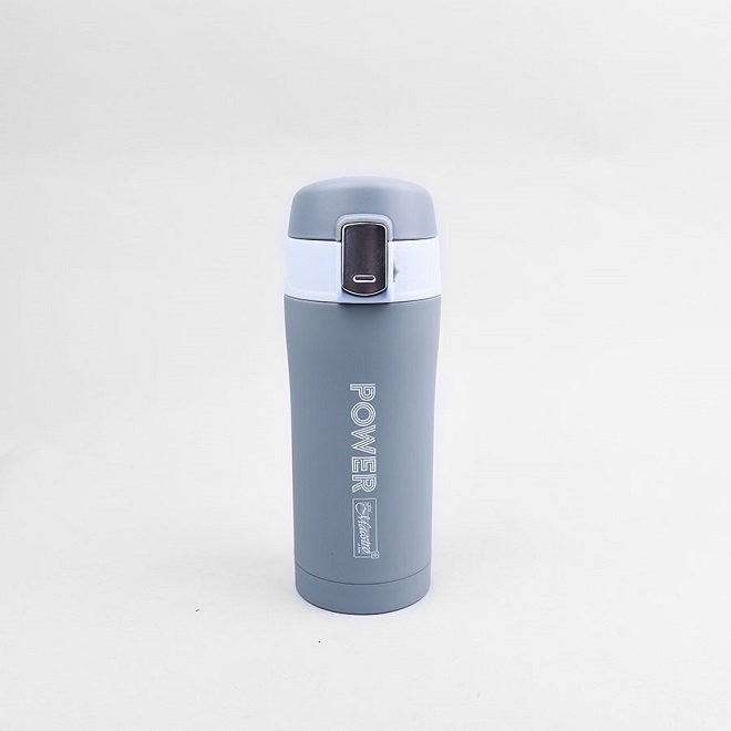 Термокружка Maestro MR-1643-40BT Power 0,4 л серая