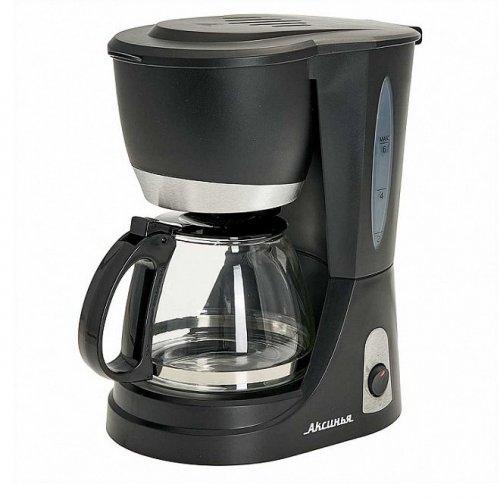 Кофеварка Аксинья КС-1600 черная