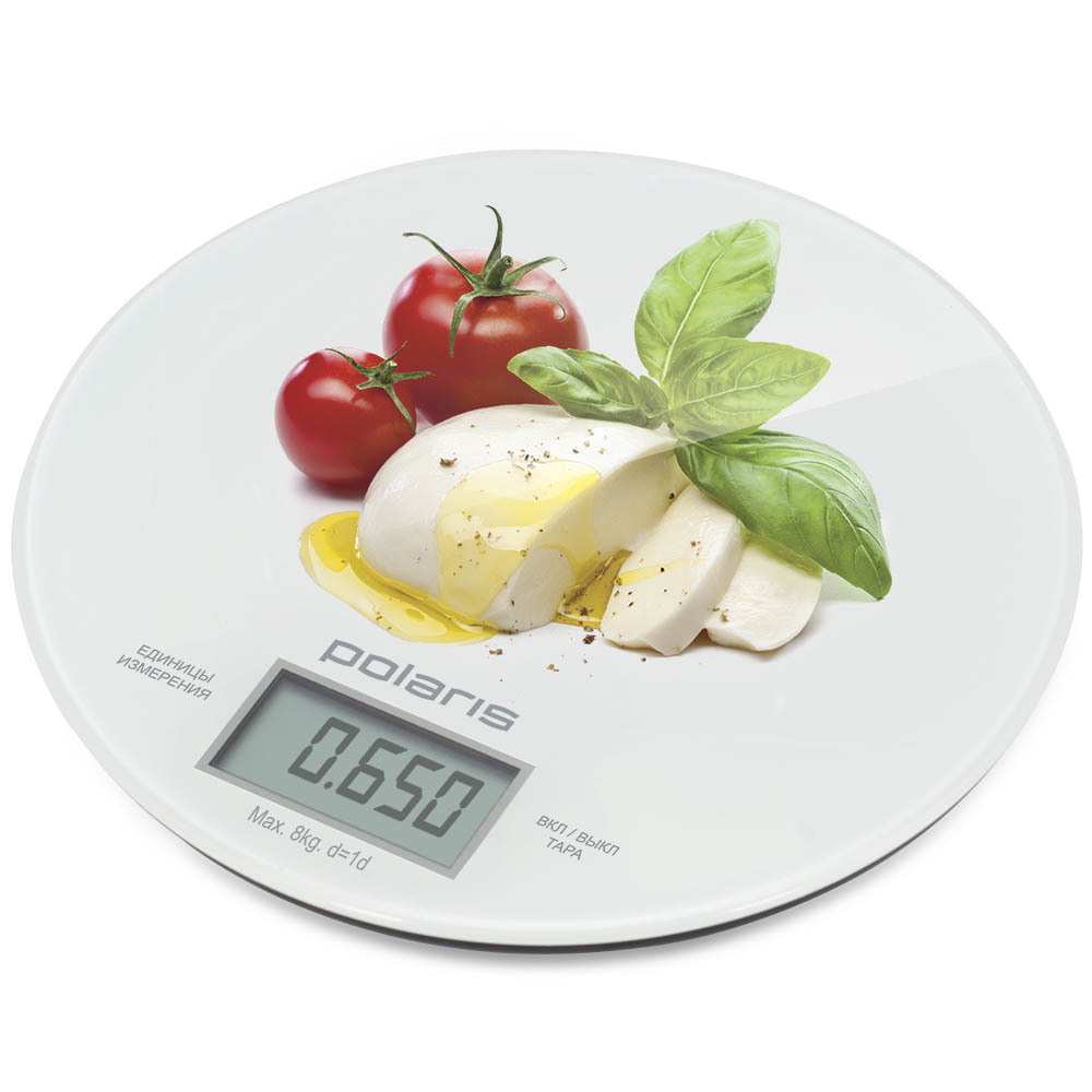 Весы кухонные Polaris PKS 0835 DG Caprese