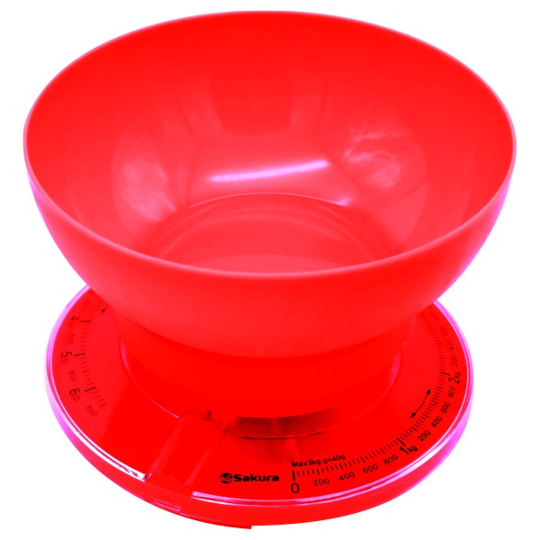 Весы кухонные Sakura SA-6008R