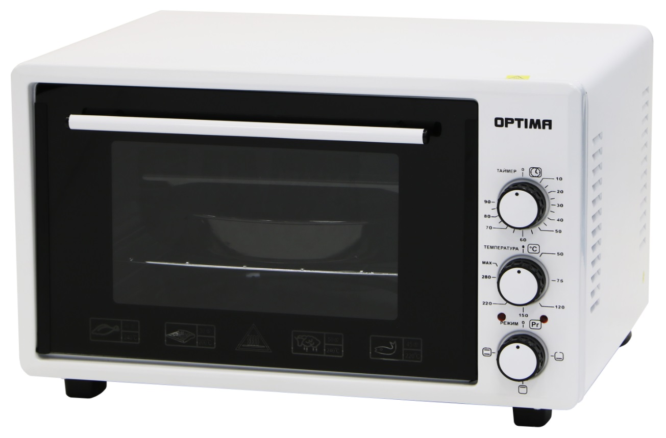 Электропечь Optima OF-36W белый