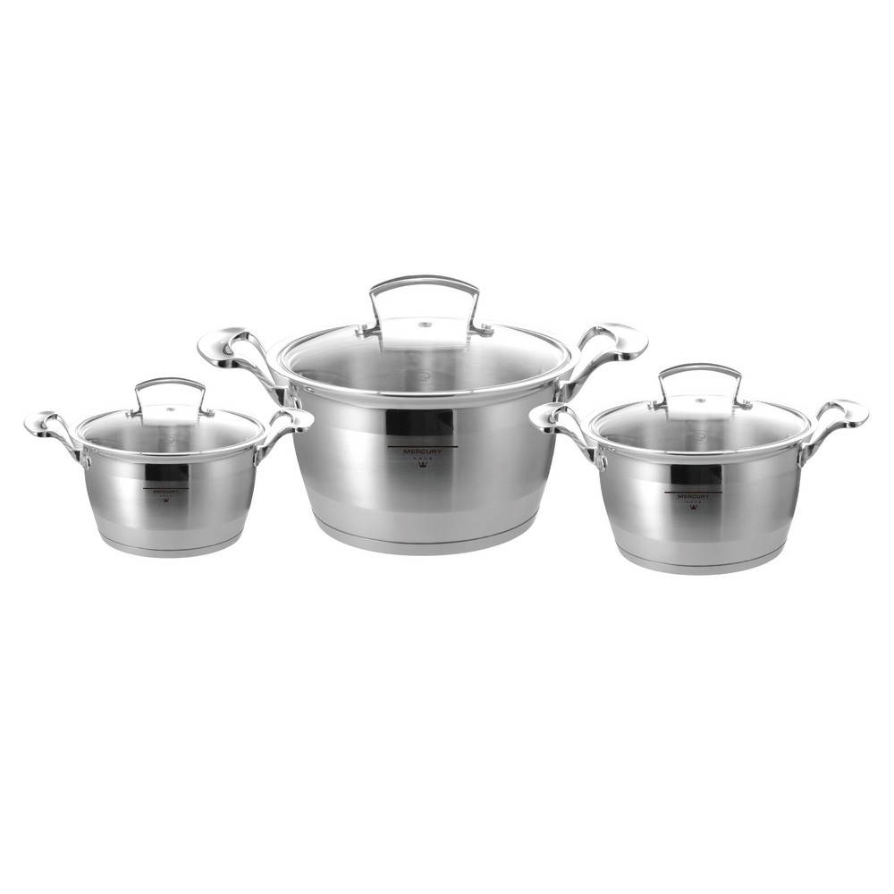 Посуда MercuryHaus MC-1642 1,7/2,4/3,2 6пр