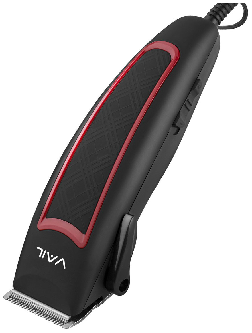 Машинка для стрижки Vail VL-6003 black-red