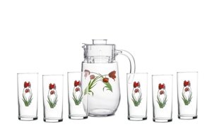 Набор для воды Luminarc Tulip K6449