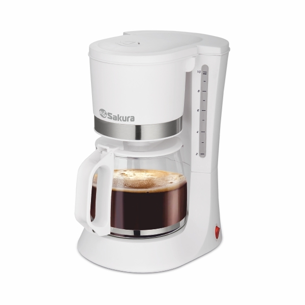 Кофеварка Sakura SA-6117W