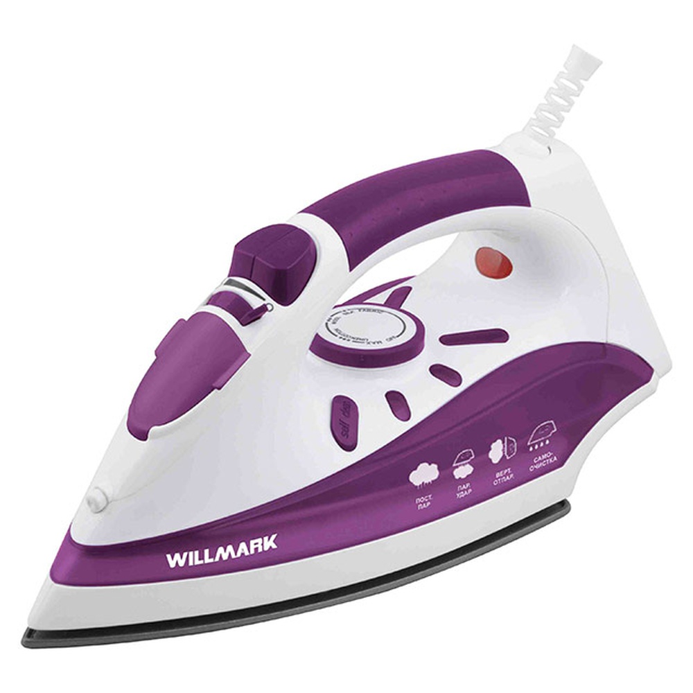 Утюг WILLMARK SI-2222CRP