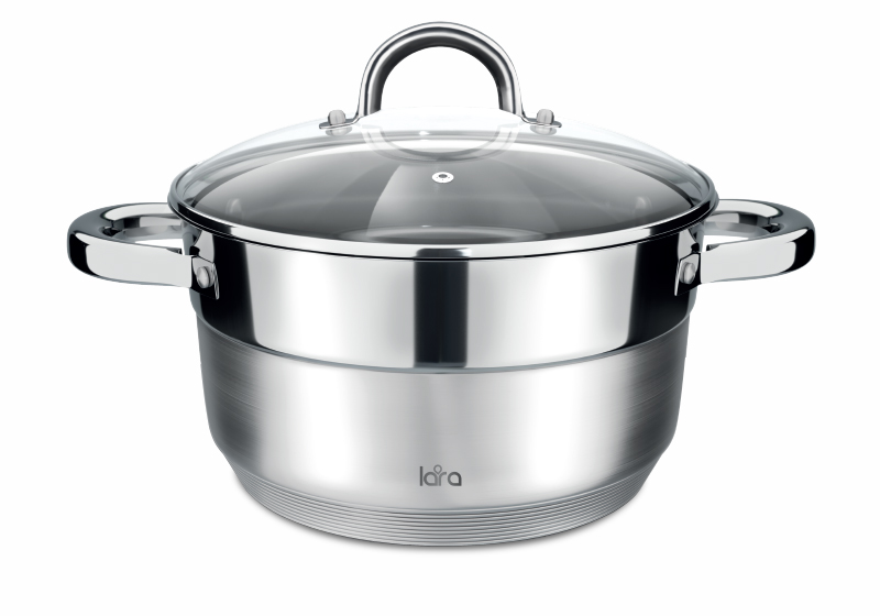 Кастрюля LARA AURORA LR02-403
