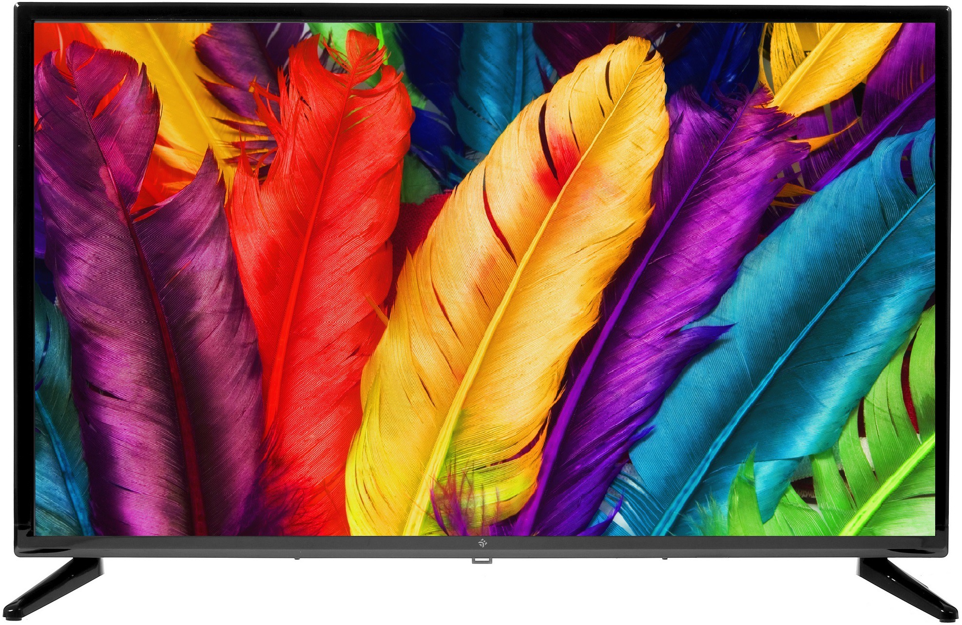 Телевизор LED DEXP H32F7000K черный