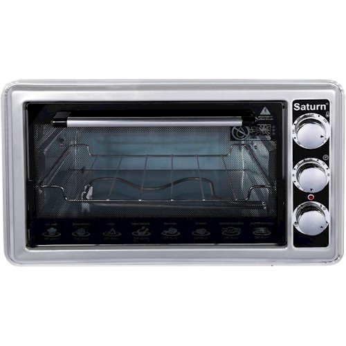 Электропечь SATURN ST-EC1076 Grey