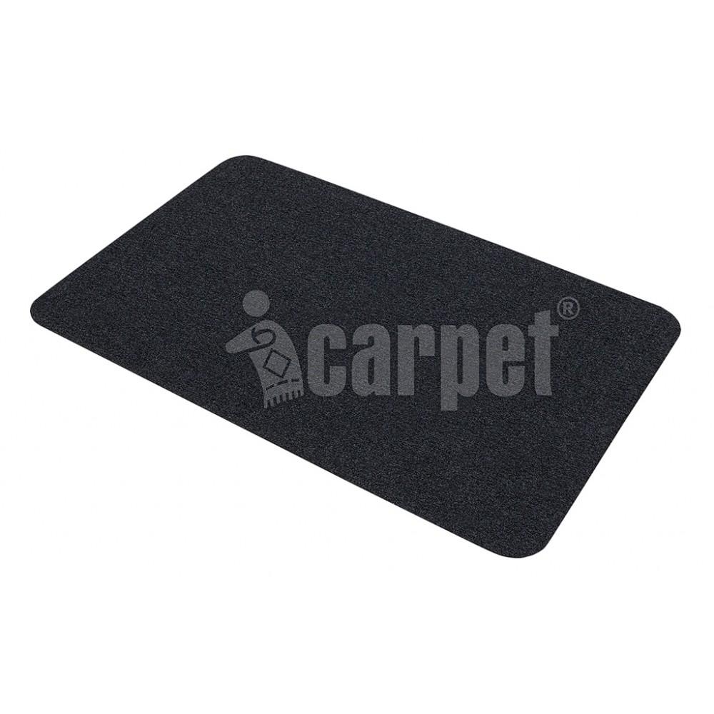 Коврик Shahintex (ЭКОНОМ) ICARPET 40*60 см. придверный влаговпитывающий 00-00005993 серый