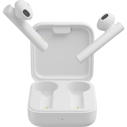 Наушники беспроводные Xiaomi Mi True Wireless Earphones 2 Basic, белые