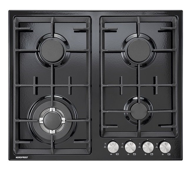 Встраиваемая поверхность газовая Nordfrost HS 6042 B