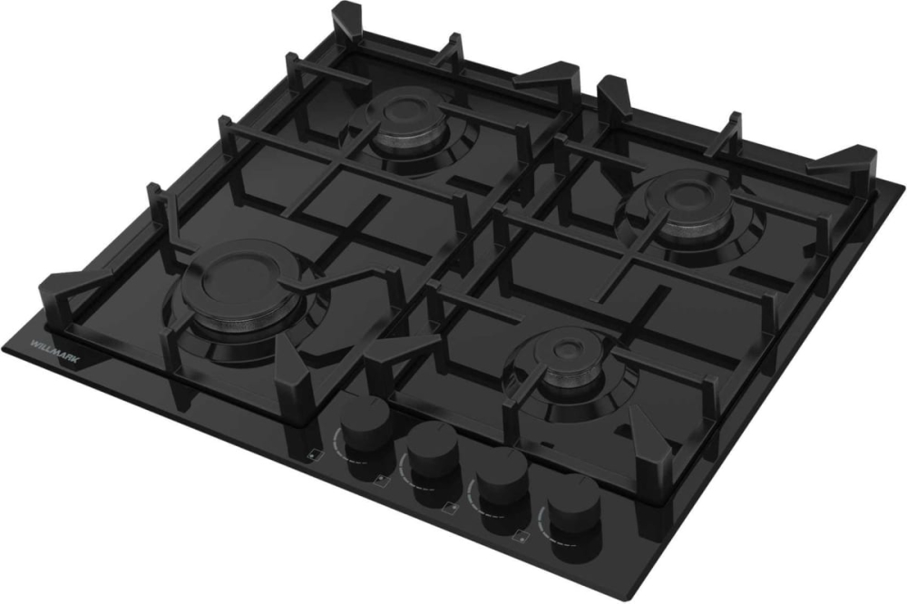 Встраиваемая поверхность газовая Willmark WGH-4601BL