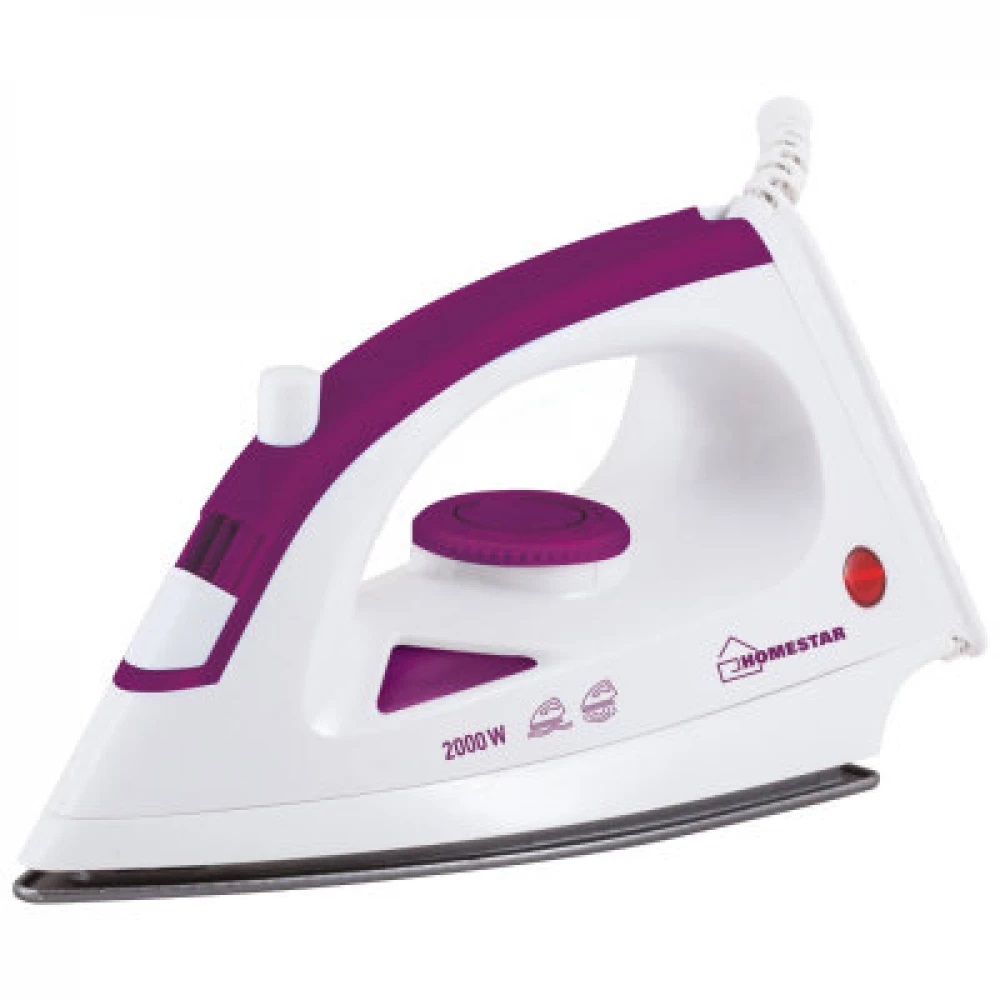 Утюг HOMESTAR HS-4001 белый 2000Вт 002664-SK
