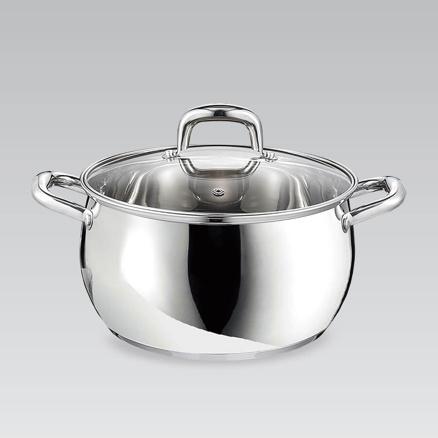 Кастрюля с крышкой Maestro MR-3515-18
