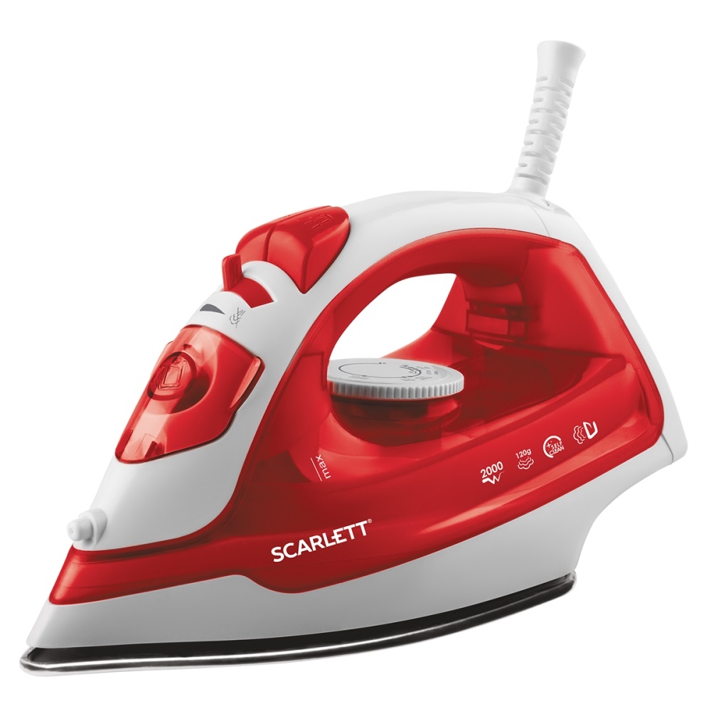 Утюг Scarlett SC-SI30S08 красный