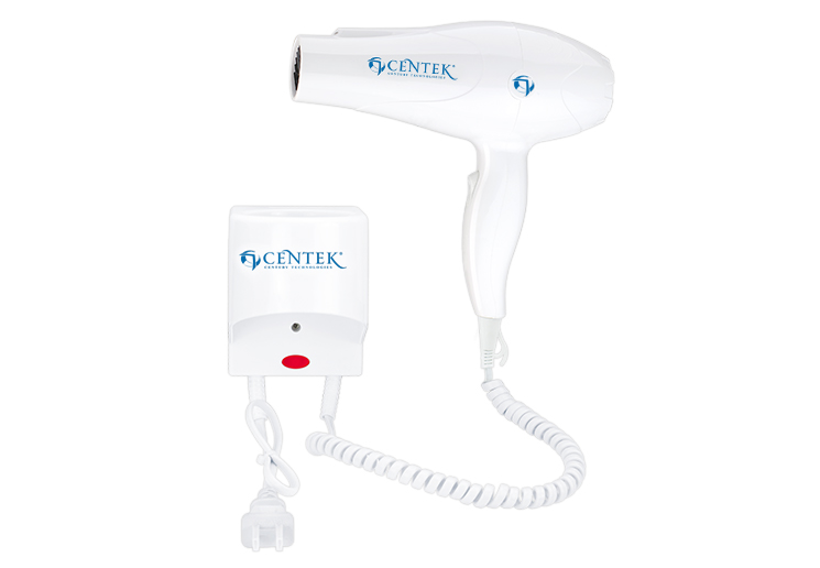 Фен Centek CT-2250 (белый)