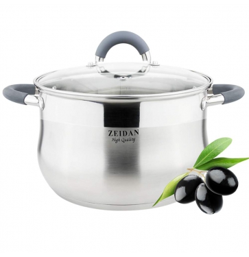 Кастрюля Zeidan Z50254 6.6 л