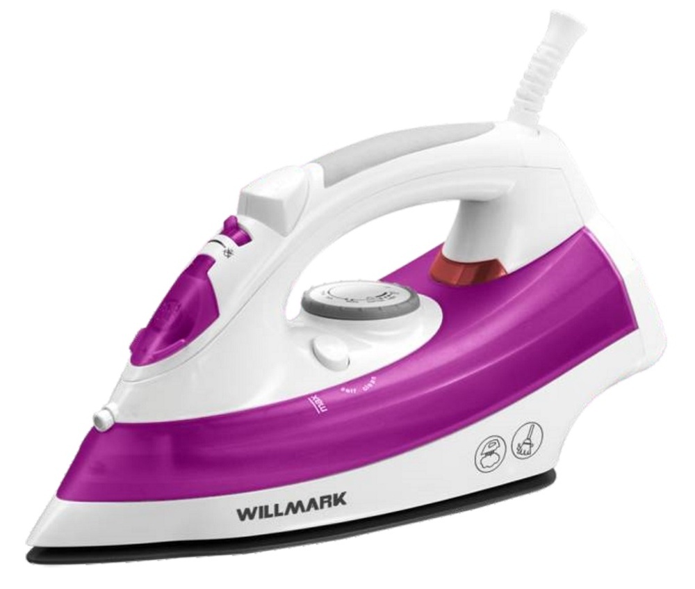 Утюг Willmark SI-2215CRP фиолет