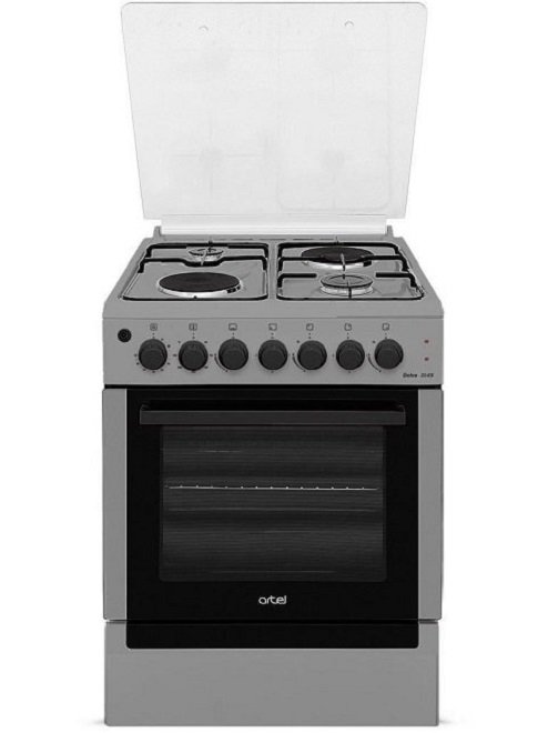 Плита комбинированная ARTEL Dolce 21-EX grey