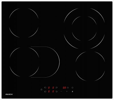 Встраиваемая поверхность стеклокерамическая Avex EM 6049 B